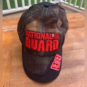 Dale Earnhardt Jr. 88 National Guard Nascar Hat Mesh Trucker Cap 2010